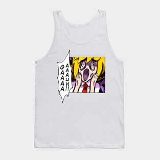 The Scream Daisuke From First Harem Anime Club Tank Top